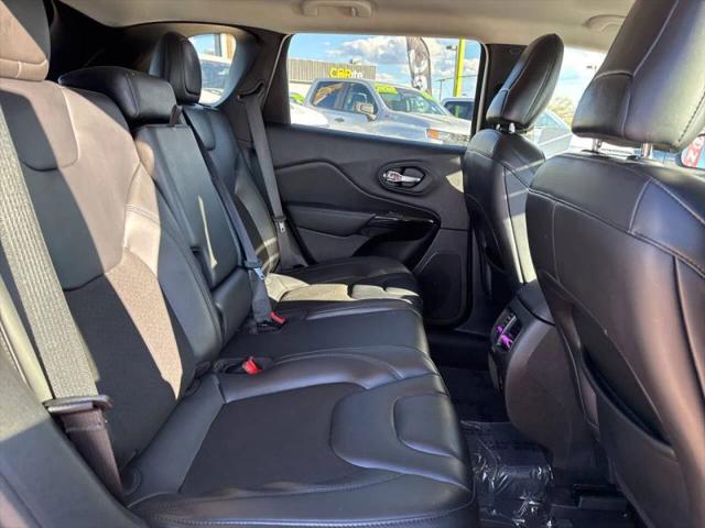 2021 Jeep Cherokee Altitude FWD