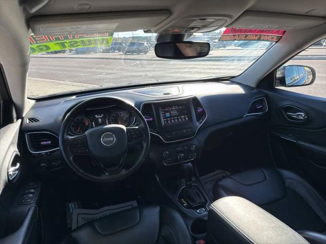 2021 Jeep Cherokee Altitude FWD