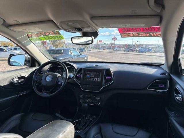2021 Jeep Cherokee Altitude FWD