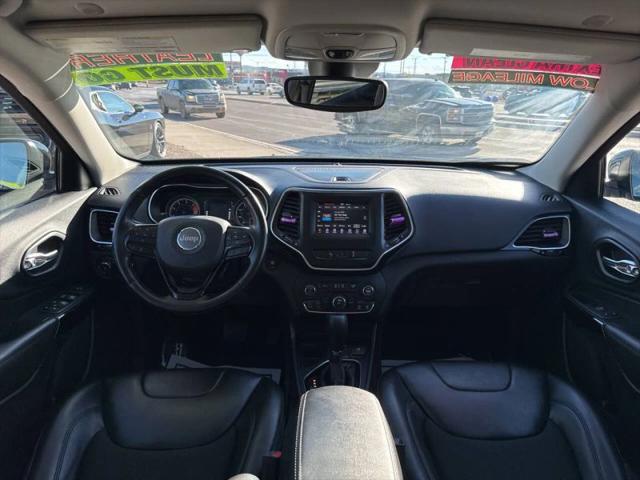 2021 Jeep Cherokee Altitude FWD