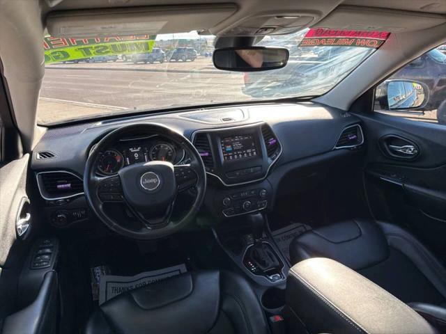 2021 Jeep Cherokee Altitude FWD