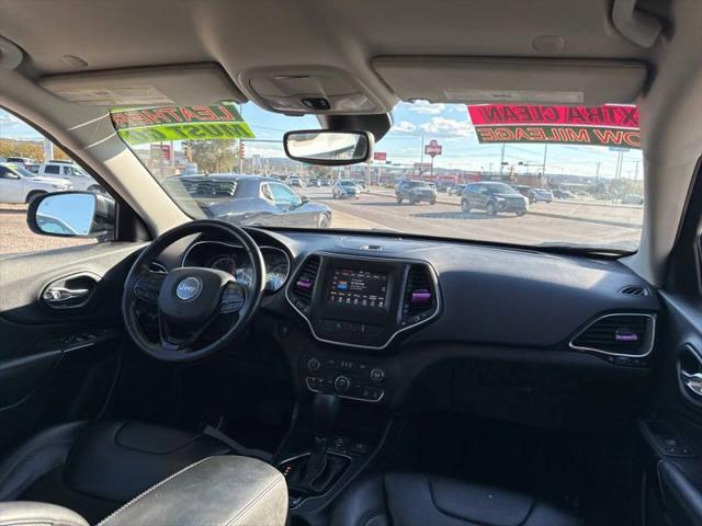 2021 Jeep Cherokee Altitude FWD