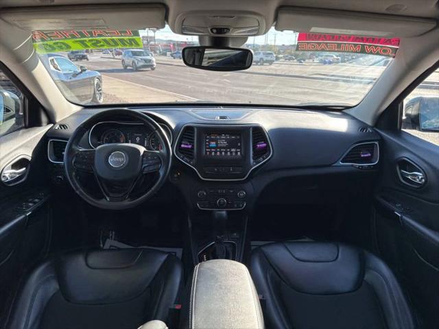 2021 Jeep Cherokee Altitude FWD