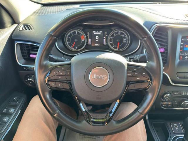 2021 Jeep Cherokee Altitude FWD
