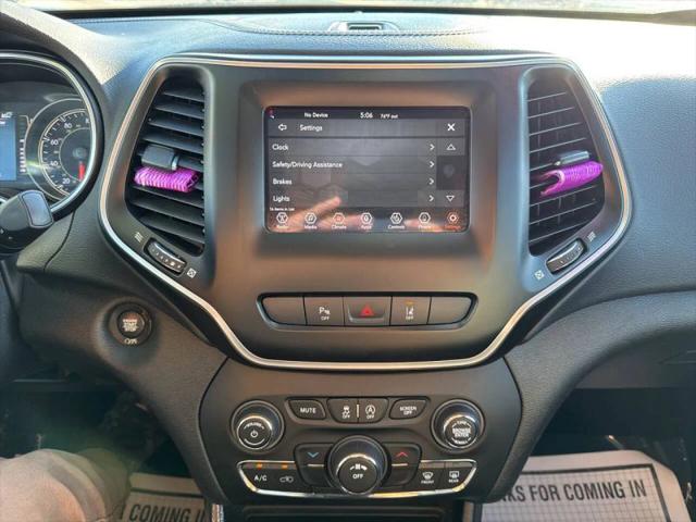 2021 Jeep Cherokee Altitude FWD