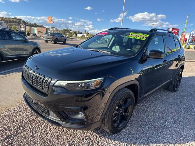 2021 Jeep Cherokee Altitude FWD