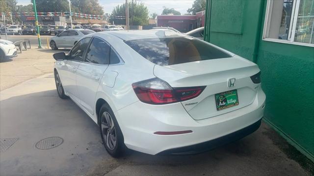 2020 Honda Insight EX