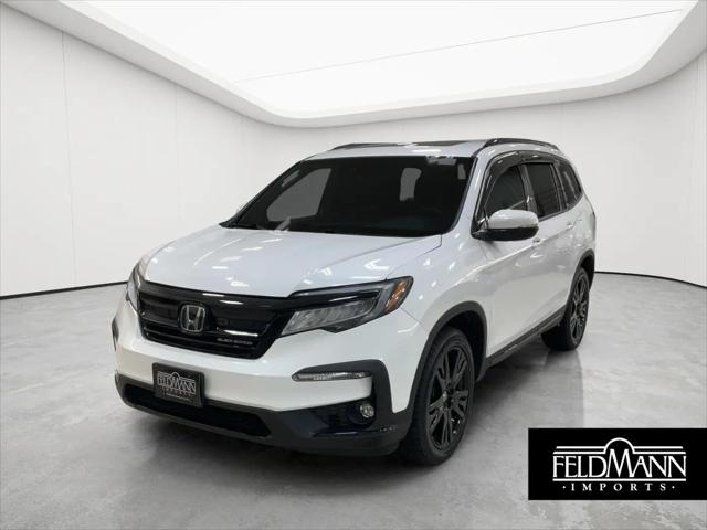 2021 Honda Pilot AWD Black Edition for sale in Bloomington, MN