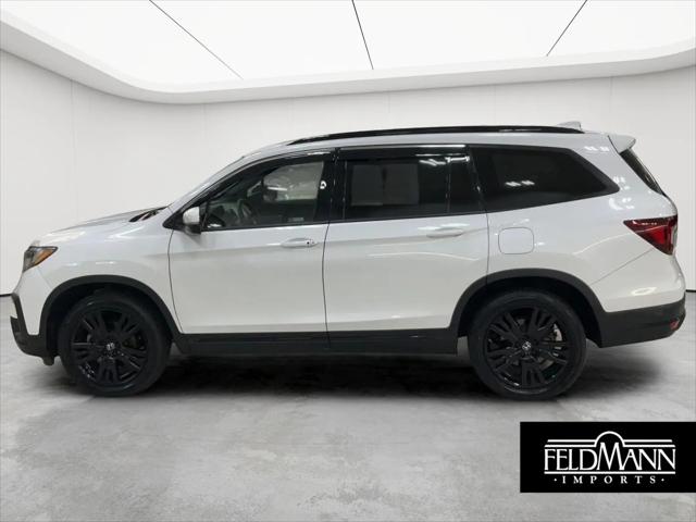 2021 Honda Pilot AWD Black Edition