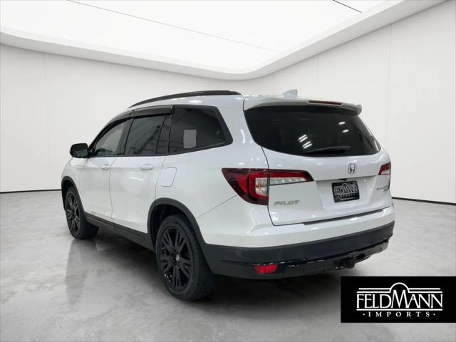 2021 Honda Pilot AWD Black Edition
