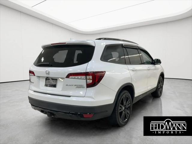 2021 Honda Pilot AWD Black Edition