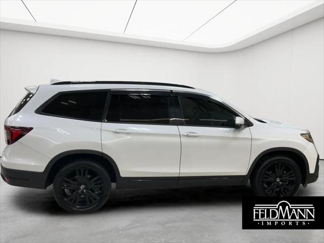 2021 Honda Pilot AWD Black Edition
