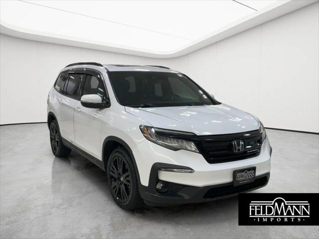 2021 Honda Pilot AWD Black Edition