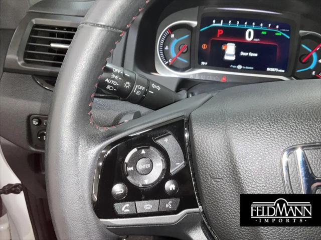 2021 Honda Pilot AWD Black Edition