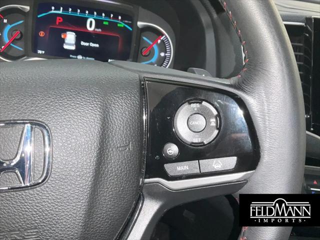 2021 Honda Pilot AWD Black Edition