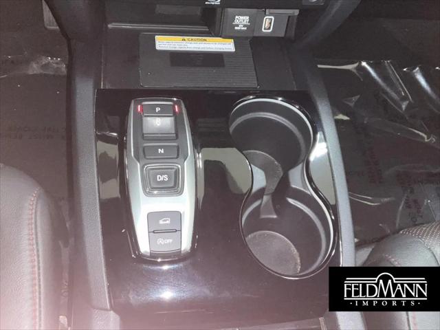 2021 Honda Pilot AWD Black Edition
