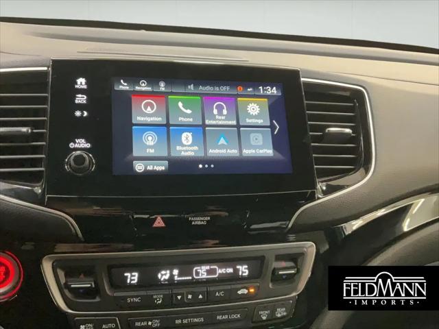 2021 Honda Pilot AWD Black Edition