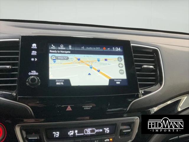 2021 Honda Pilot AWD Black Edition