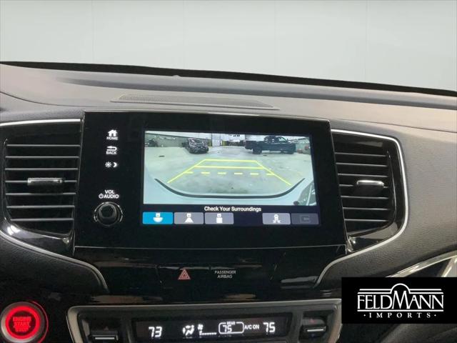 2021 Honda Pilot AWD Black Edition