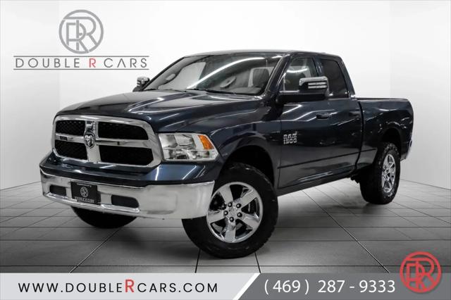 2018 Ram 1500 Tradesman Quad Cab 4x2 64 Box for sale in Addison, TX