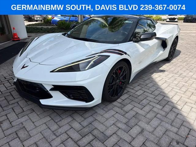 2023 Chevrolet Corvette Stingray RWD Convertible 3LT for sale in Naples, FL