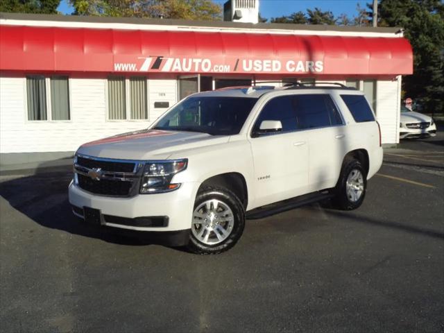 2016 Chevrolet Tahoe LT for sale in South Weymouth, MA