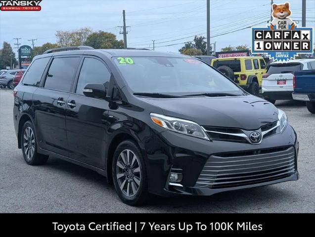 2020 Toyota Sienna Limited Premium for sale near Dublin, OH