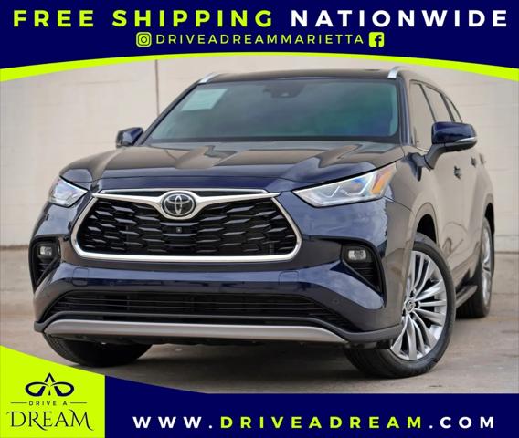 2024 Toyota Highlander Platinum for sale in Marietta, GA