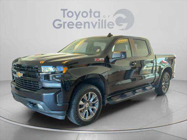 2021 Chevrolet Silverado 1500 4WD Crew Cab Short Bed RST for sale in Greenville, SC