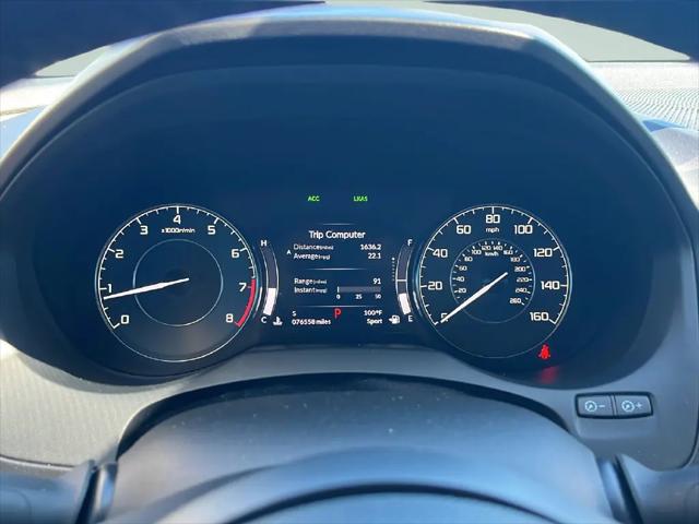 2021 Acura RDX Advance Package