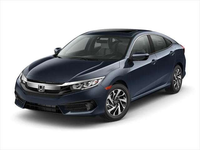 2017 Honda Civic EX for sale in Palatine, IL