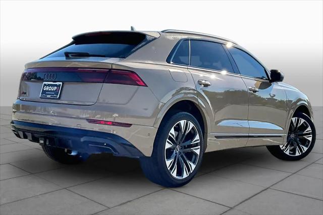 2025 Audi Q8 Premium Plus 55 TFSI quattro