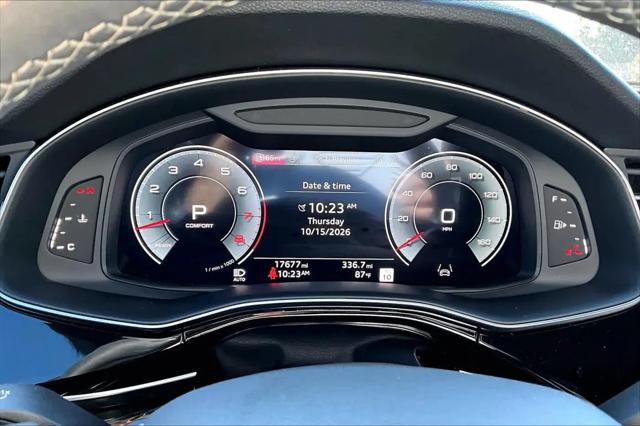 2025 Audi Q8 Premium Plus 55 TFSI quattro