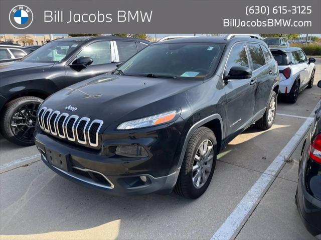 2016 Jeep Cherokee Limited for sale in Naperville, IL