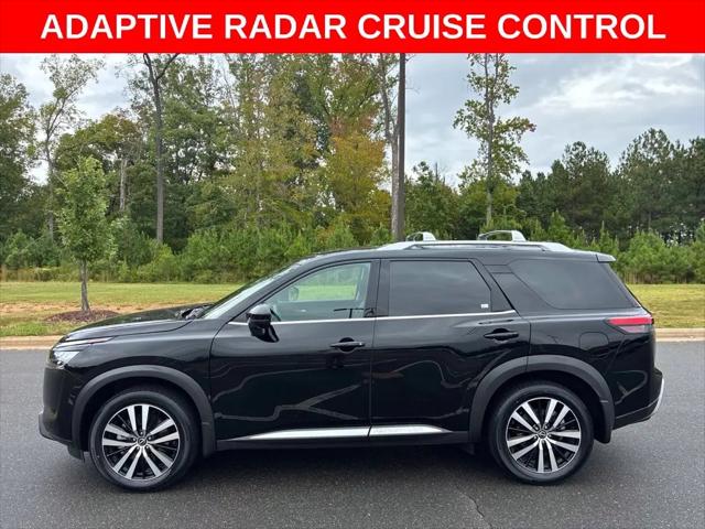 2025 Nissan Pathfinder Platinum 4WD