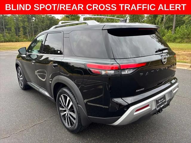 2025 Nissan Pathfinder Platinum 4WD