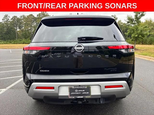 2025 Nissan Pathfinder Platinum 4WD