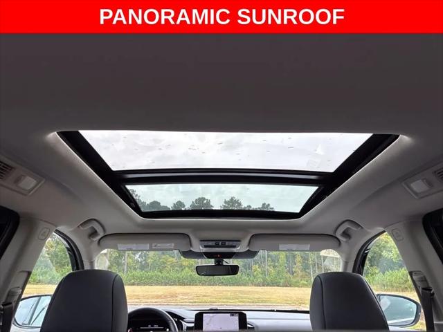 2025 Nissan Pathfinder Platinum 4WD