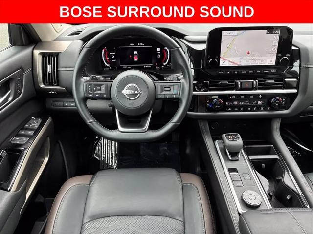 2025 Nissan Pathfinder Platinum 4WD