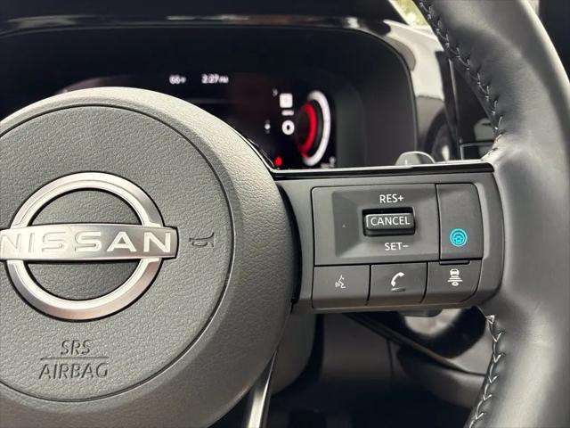 2025 Nissan Pathfinder Platinum 4WD