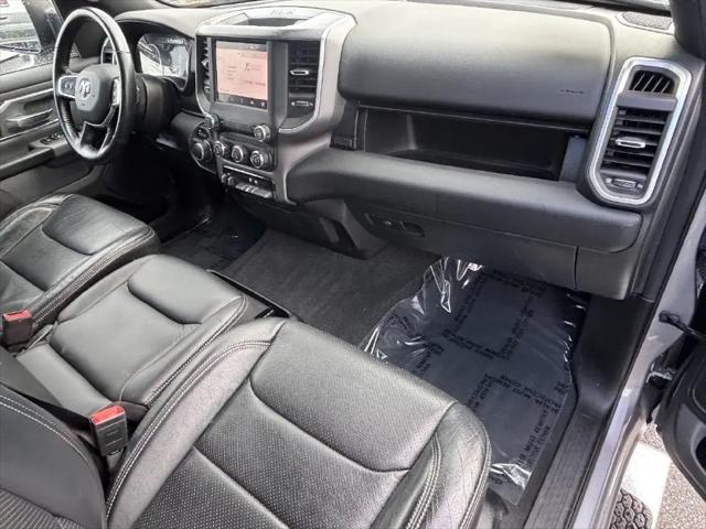 2022 Ram 1500 Big Horn Crew Cab 4x2 57 Box