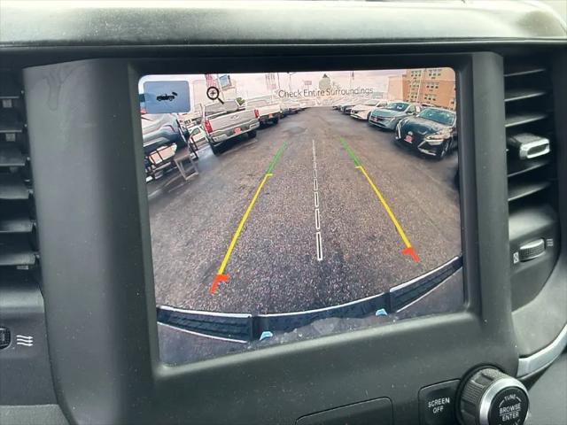 2022 Ram 1500 Big Horn Crew Cab 4x2 57 Box