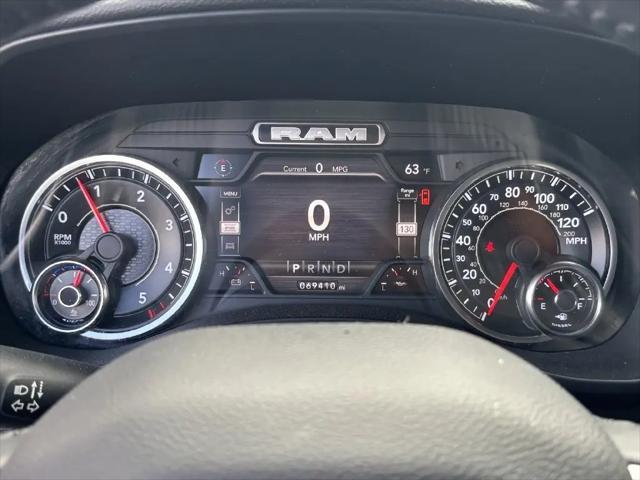 2022 Ram 1500 Big Horn Crew Cab 4x2 57 Box