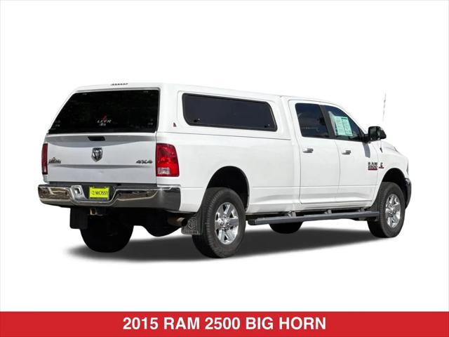 2015 Ram 2500 Big Horn