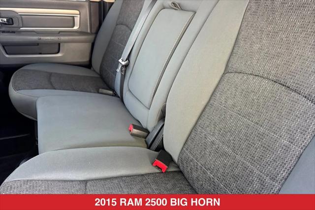 2015 Ram 2500 Big Horn