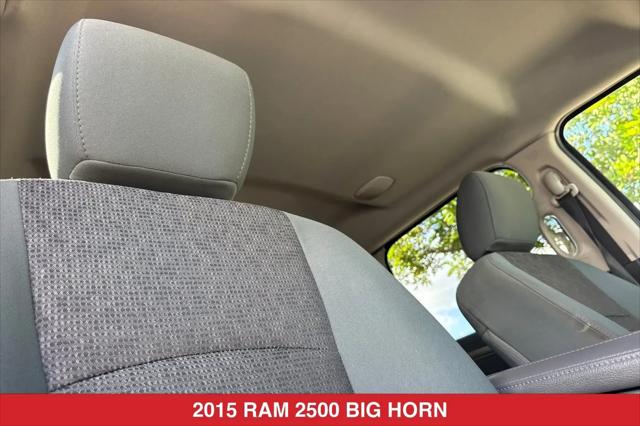 2015 Ram 2500 Big Horn