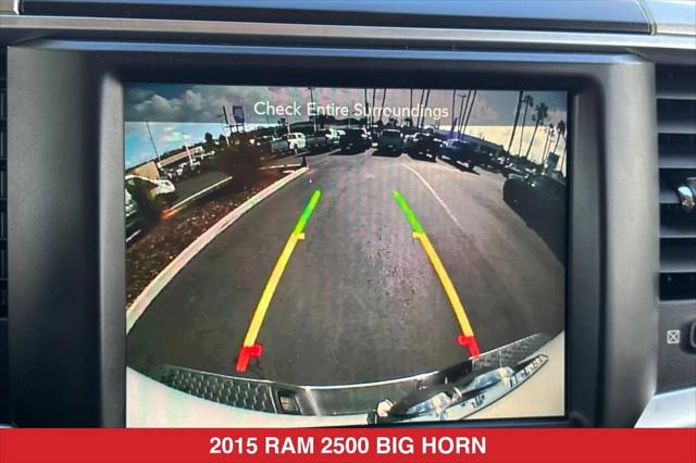 2015 Ram 2500 Big Horn