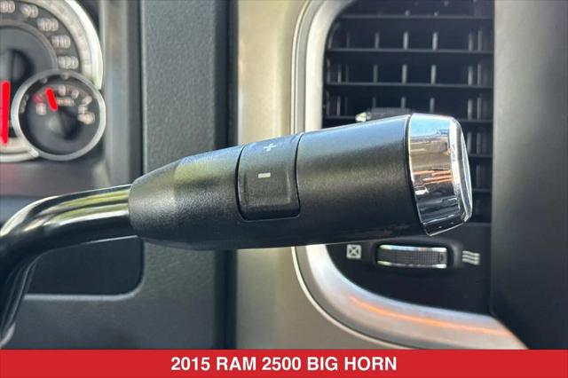 2015 Ram 2500 Big Horn