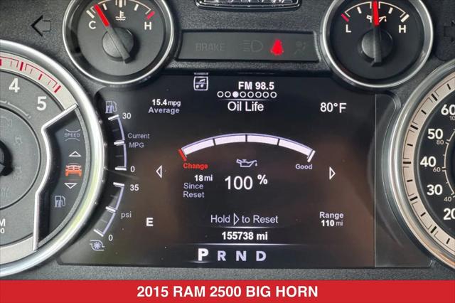 2015 Ram 2500 Big Horn