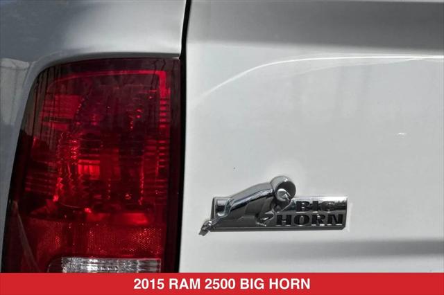 2015 Ram 2500 Big Horn